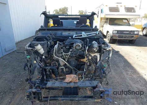 2014 Jeep Wrangler Unlimited Rubicon из США, поврежденный, VIN 1C4HJWFGXEL141302